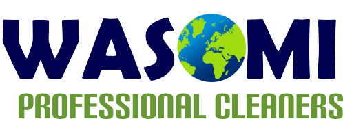 Wasomi Professional Cleaners Logo
